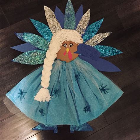 elsa disguise turkey|More.